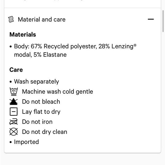 Ribbed Softstreme Cropped Tank Top - Picture 8 of 10